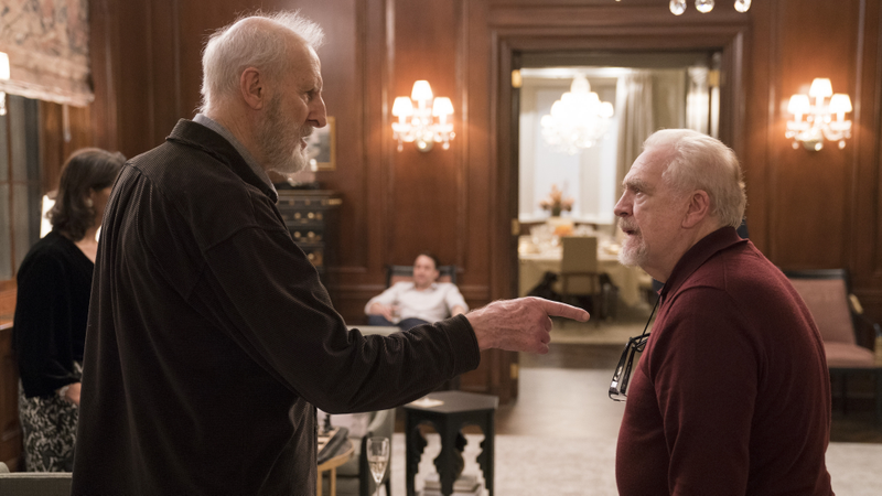James Cromwell and Brian Cox